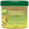 2 set of 10 Ounce TCB Naturals Conditioner Hair & Scalp Olive Oil & Vitamin-E Jar view 1