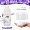 Arison Eyelash Eyelash Extension Shampoo 600ml / Eyelid Foaming Cleanser/Wash for Extensions and Natural Lashes/Paraben & Sulfate Free Safe Makeup & / Professional & Self Use (Lavender) view 2