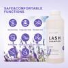 Arison Eyelash Eyelash Extension Shampoo 600ml / Eyelid Foaming Cleanser/Wash for Extensions and Natural Lashes/Paraben & Sulfate Free Safe Makeup & / Professional & Self Use (Lavender) view 3