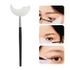 2 Pcs Lash Shield For Applying Lashes, Mascara Guard Shields, Reusable Eyelash Shields Guard, Under Eye Guards for Mascara, Eye Makeup Tools(Black Handle) view 2