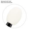 Worparsen Eyeshadow Stick Applicator Soft Wide Application Mini Good Sanitation Double-Head Eye Shadow Brush Compatible with Makeup view 2
