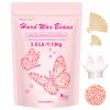Auperwel Wax Beads 2.5lb,Hard Wax Beads Suitable for Brazilian Bikini & Coarse Hair, Sensitive Skin Hard Wax for Hair Removal (Face/Body/Armpit), Refill Wax Bags for At-Home Waxing (Rose) view 1
