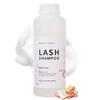 Arison Eyelash Eyelash Extension Shampoo 600ml / Eyelid Foaming Cleanser/Wash for Extensions and Natural Lashes/Paraben & Sulfate Free Safe Makeup & / Professional & Self Use (Bubble Gum) view 1