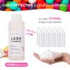 Arison Eyelash Eyelash Extension Shampoo 600ml / Eyelid Foaming Cleanser/Wash for Extensions and Natural Lashes/Paraben & Sulfate Free Safe Makeup & / Professional & Self Use (Bubble Gum) view 2