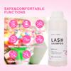 Arison Eyelash Eyelash Extension Shampoo 600ml / Eyelid Foaming Cleanser/Wash for Extensions and Natural Lashes/Paraben & Sulfate Free Safe Makeup & / Professional & Self Use (Bubble Gum) view 3