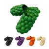 Massage Bubble Slides Slippers for Women Men, Funny Lychee Non-Slip Spa Slippers, Gym House Slippers Shower Bedroom Slippers, Thick Sole Spa Slides Slippers (Green,9.5,10,Men,7.5,8) view 1