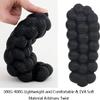 Massage Bubble Slides Slippers for Women Men, Funny Lychee Non-Slip Spa Slippers, Gym House Slippers Shower Bedroom Slippers, Thick Sole Spa Slides Slippers (Black,9.5,10,Men,7.5,8) view 2