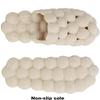 Massage Bubble Slides Slippers for Women Men, Funny Lychee Non-Slip Spa Slippers, Gym House Slippers Shower Bedroom Slippers, Thick Sole Spa Slides Slippers (Beige,10.5,11.5,Men,8.5,9.5) view 2
