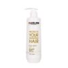 Luxliss Keratin Daily Care Shampoo and Conditioner Set, 2 Pack (16 Fl Oz each), Moisturizing, Anti-frizz, Repairing, for Chemically Treated Hair, Argan Oil view 3