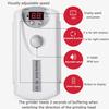 Electric Nail Drill Machine,Professional Rechargeable 35000 rpm Nail Drill, Portable Acrylic Gel Grinder Tools with 6 Bits and Sanding Bands,Manicure Pedicure Polishing Shape Tools White view 2