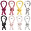 Bnoeo Lazy Hair Curlers Soft Hair Curlers Heatless Curling Rod Headband Without Heat Curly Hair Products Hair Tools Hair Accessories view 4