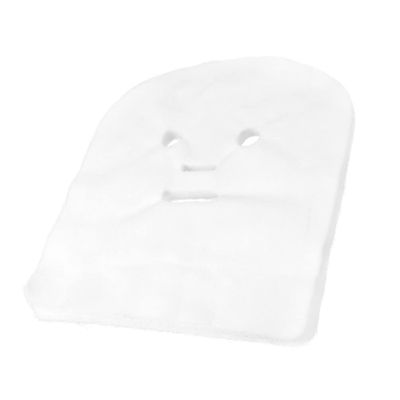 Beaupretty 100pcs mask Gauze White Net Face Gauze Beauty Supplies Facial spa Masks pinceles para u?as Soft High Frequency Face Pads Skin White Veil Skin Care Nail Brush