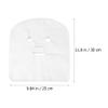 Beaupretty 100pcs mask Gauze White Net Face Gauze Beauty Supplies Facial spa Masks pinceles para u?as Soft High Frequency Face Pads Skin White Veil Skin Care Nail Brush view 2