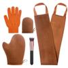 ANSPHIE 5 Pack Self Tanning Mitt Applicator Tanning Mitts Self Tanner Kit, Self Tanner Mitt Applicator Sunless Tanner Mitt Self Tanning Glove for Self Tan Mitt Applicator Self Tanner Mit Tanner Glove view 1