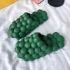 Massage Bubble Slides Slippers for Women Men, Funny Lychee Non-Slip Spa Slippers, Gym House Slippers Shower Bedroom Slippers, Thick Sole Spa Slides Slippers (Green,10.5,11.5,Men,8.5,9.5) view 2