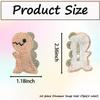 10 Piece Dinosaur Snap Hair Clips, Cute Barrettes and Cartoon Hairpins for Women, Girls, Toddlers, and Kids view 2