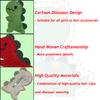 10 Piece Dinosaur Snap Hair Clips, Cute Barrettes and Cartoon Hairpins for Women, Girls, Toddlers, and Kids view 3