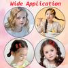 10 Piece Dinosaur Snap Hair Clips, Cute Barrettes and Cartoon Hairpins for Women, Girls, Toddlers, and Kids view 4