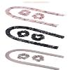 Bnoeo Lazy Hair Curlers Soft Hair Curlers Heatless Curling Rod Headband Without Heat Curly Hair Products Hair Tools Hair Accessories view 2