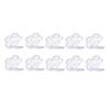 FRCOLOR Quality Simple Design Empty Makeup Containers 10pcs Palette Box for Travel view 1