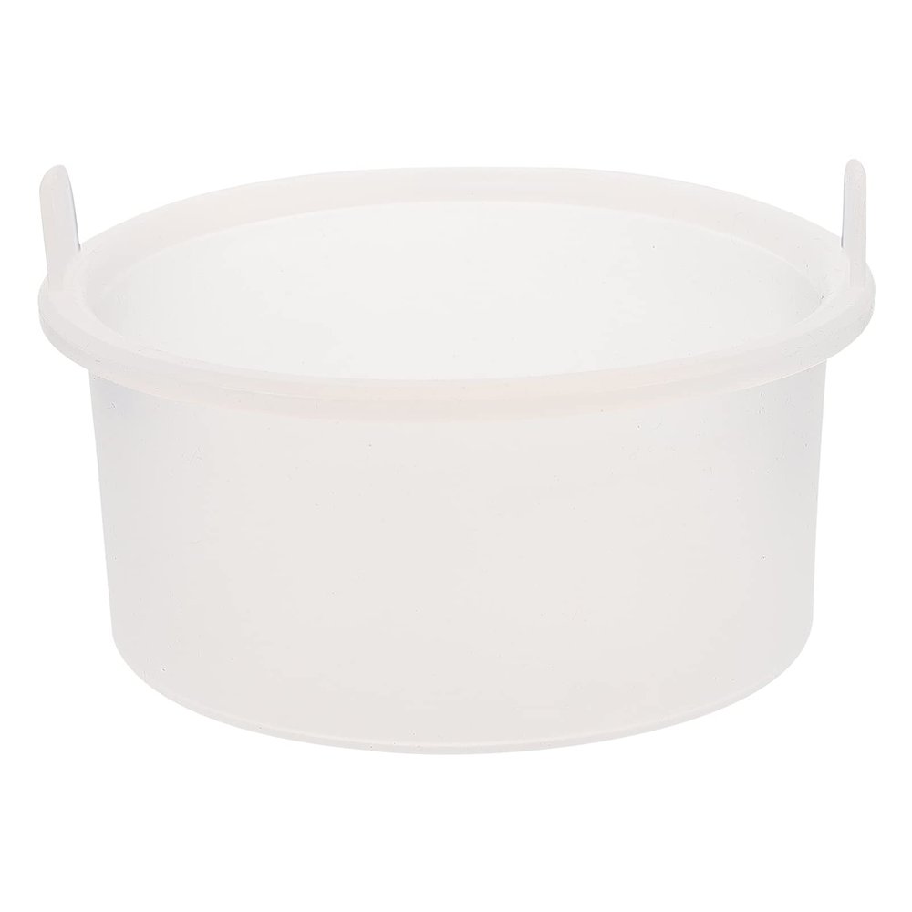 Uonlytech 1pc - Silicone Wax Melting Bowl for Easy Cleanup for Wax Heater Inner Bowl and Face Masks Safe and Practical for Home and Beauty Salon Use