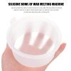 Uonlytech 1pc - Silicone Wax Melting Bowl for Easy Cleanup for Wax Heater Inner Bowl and Face Masks Safe and Practical for Home and Beauty Salon Use view 3