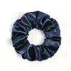 DISANGNI Silk Hair Scrunchies for Frizz&Breakage Prevention, Pure 22Momme100% Mulberry Silk Hair Ties No Damage, Elastic Silk ponytail Holders, 16Pc, Random Color (Blue) view 1