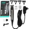 Adult 3-bit Electric Push,Hairdresser with Thread, Notch Carving,Professional Hair Salon Electric Push and Shear (Black) view 1