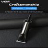 Adult 3-bit Electric Push,Hairdresser with Thread, Notch Carving,Professional Hair Salon Electric Push and Shear (Black) view 2