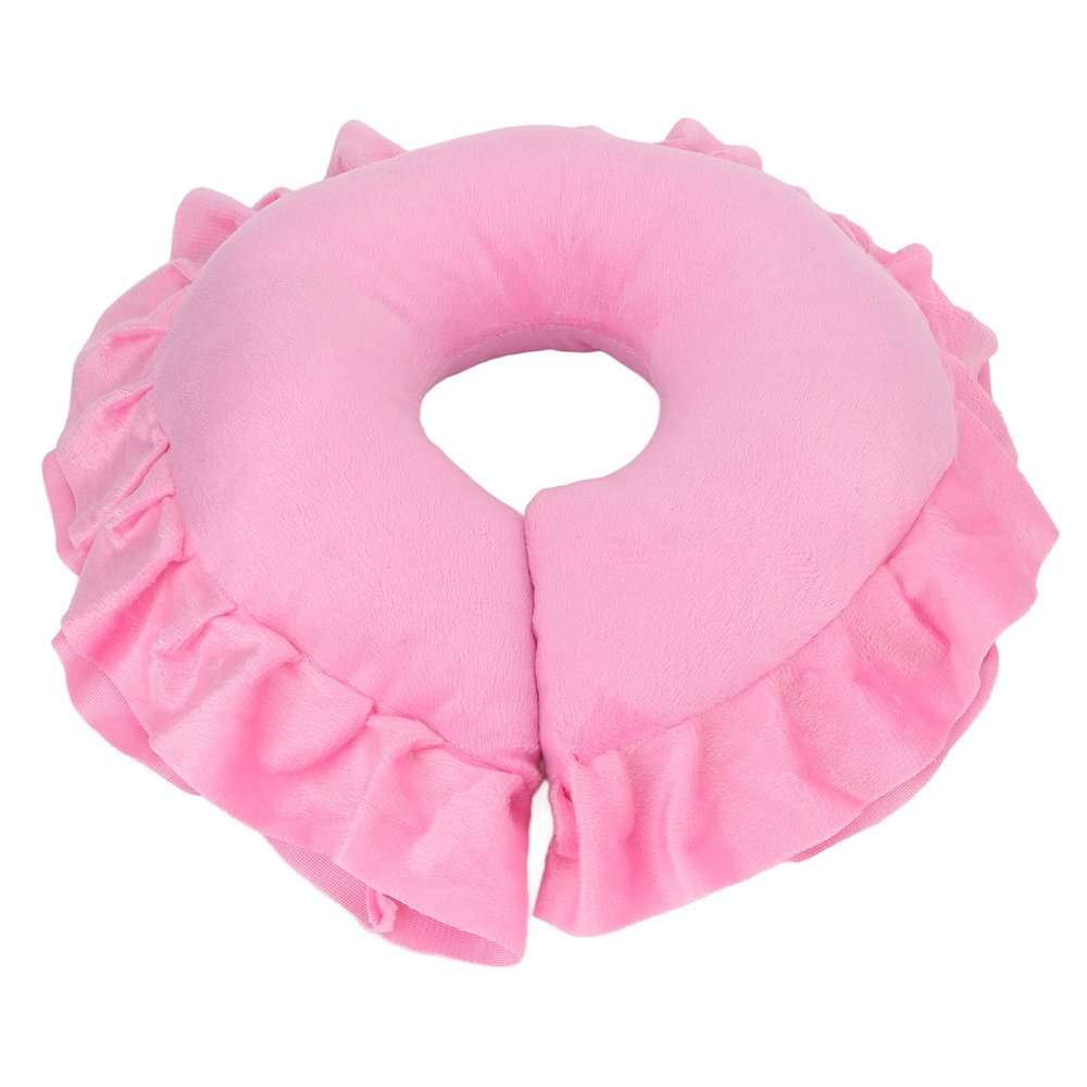 Massage Pillow Face Down,Face Massage Pillow,U Shaped Neck Cushion Soft Table Bed Face Pillow for Beauty Salon SPA Massage,Travel Flight Neck Pad()