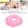 Massage Pillow Face Down,Face Massage Pillow,U Shaped Neck Cushion Soft Table Bed Face Pillow for Beauty Salon SPA Massage,Travel Flight Neck Pad() view 3