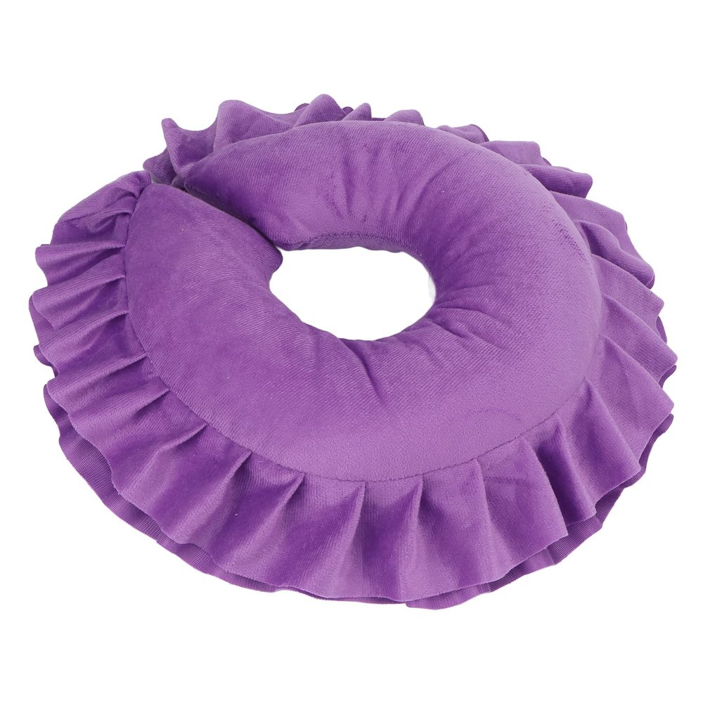 Massage Face Pillow,Face Massage Pillow,U Shaped Neck Cushion Soft Table Bed Face Pillow for Beauty Salon SPA Massage,Travel Flight Neck Pad()