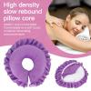Massage Face Pillow,Face Massage Pillow,U Shaped Neck Cushion Soft Table Bed Face Pillow for Beauty Salon SPA Massage,Travel Flight Neck Pad() view 2