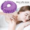Massage Face Pillow,Face Massage Pillow,U Shaped Neck Cushion Soft Table Bed Face Pillow for Beauty Salon SPA Massage,Travel Flight Neck Pad() view 4
