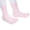 Silicone Socks, Shock for Absorption Pressure, Silicone Moisturizing Socks Prevent Cracking, Silicone Gel Socks for Women and Men(L) view 1