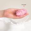 Silicone Socks, Shock for Absorption Pressure, Silicone Moisturizing Socks Prevent Cracking, Silicone Gel Socks for Women and Men(L) view 2