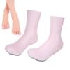 Silicone Socks, Shock for Absorption Pressure, Silicone Moisturizing Socks Prevent Cracking, Silicone Gel Socks for Women and Men(S) view 1