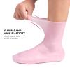 Silicone Socks, Shock for Absorption Pressure, Silicone Moisturizing Socks Prevent Cracking, Silicone Gel Socks for Women and Men(S) view 2