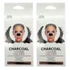 6 Pc Charcoal Deep Cleansing Nose Pore Strips Removes Blackheads Face Peel Acne view 1