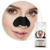6 Pc Charcoal Deep Cleansing Nose Pore Strips Removes Blackheads Face Peel Acne view 2
