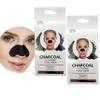 6 Pc Charcoal Deep Cleansing Nose Pore Strips Removes Blackheads Face Peel Acne view 3