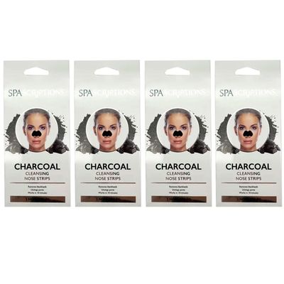 12 Pc Nose Mask Blackhead Charcoal Deep Pore Cleansing Strips Face Peel Remover
