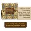 Greenwich Bay Trading Vegan Natural Botantical Shea Butter Bar Soap, French Milled Triple Milled, Essential Oils, 6.35 ounces (Almond Cocoa Butter Exfoliating) view 3
