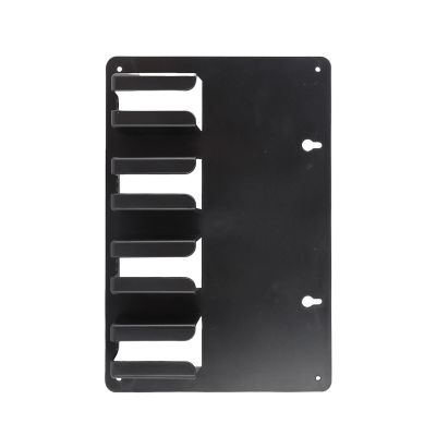 Hair Clipper Holder Barber Station Wall Mount Large Storage Space Hair Clipper Storage Rack Salon Accessories for Home Hair Salon
