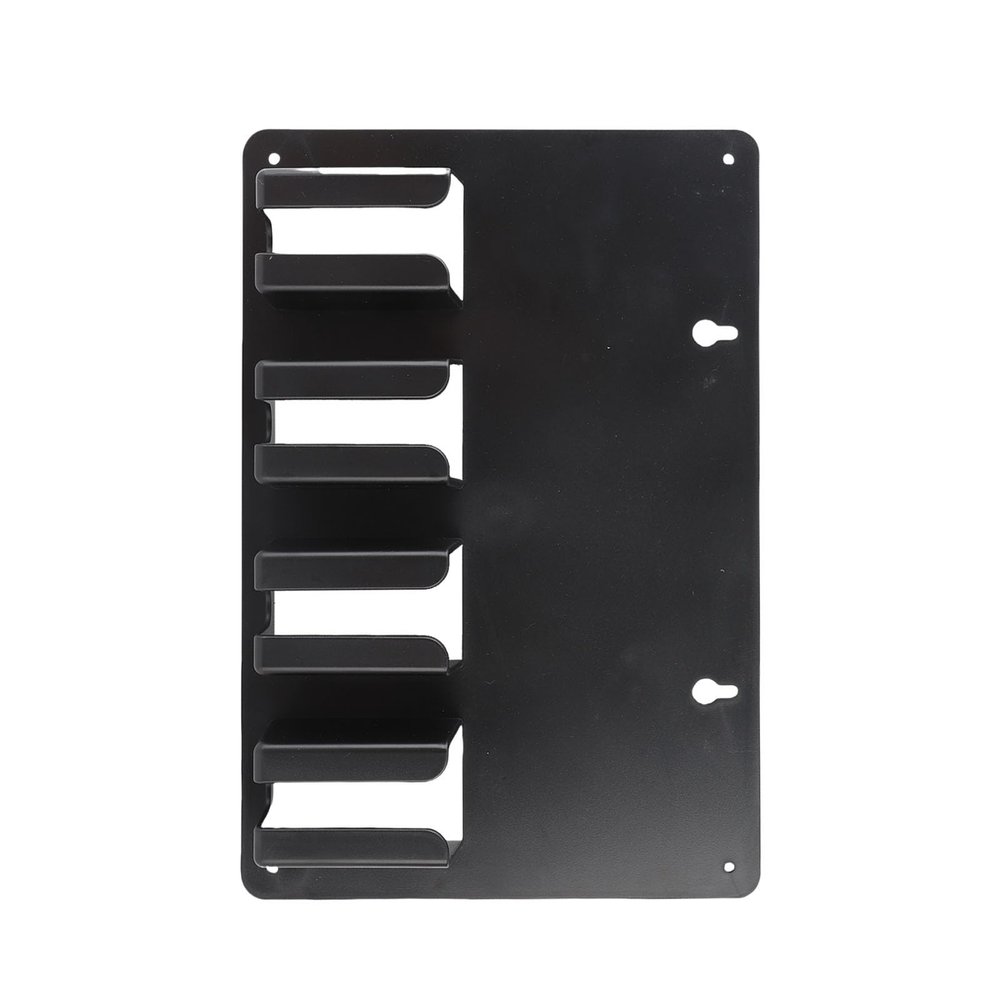 Hair Clipper Holder Barber Station Wall Mount Large Storage Space Hair Clipper Storage Rack Salon Accessories for Home Hair Salon
