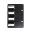 Hair Clipper Holder Barber Station Wall Mount Large Storage Space Hair Clipper Storage Rack Salon Accessories for Home Hair Salon view 1