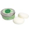 100% Natural & Naturally-Derived Ingredient Lip Balm Bar - 2 Bars in Tin Can (Peppermint & Cocoa) view 1
