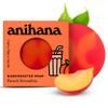 ANIHANA Handcrafted Natural Soap with Coconut Oil, Gentle Cleansing, Paraben Free, Refreshing Peach Smoothie Scent, 4.23 oz view 1