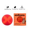 ANIHANA Handcrafted Natural Soap with Coconut Oil, Gentle Cleansing, Paraben Free, Refreshing Peach Smoothie Scent, 4.23 oz view 3