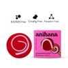 ANIHANA Handcrafted Natural Soap with Coconut Oil, Gentle Cleansing, Paraben Free, Refreshing Raspberry Lollipop Scent, 4.23 oz view 3